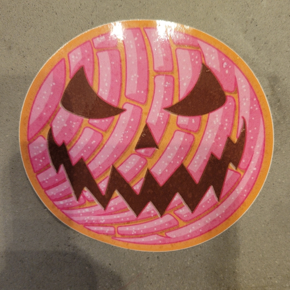 Love Pain and Stitches sticker
